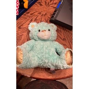 Animal Adventure Mint‎ Green Teddy Bear Plush